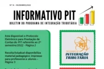 CONFIRA A 14ª EDIÇÃO DO INFORMATIVO PIT