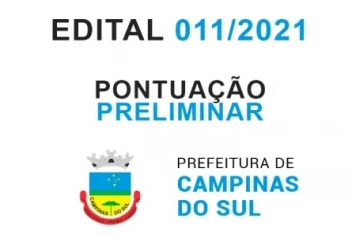 Edital nº 011/2021 processo de seletivo simplificado nº 008/2021 para o preenchimento de vagas temporárias