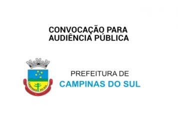 CONVOCAÇÃO PARA AUDIÊNCIA PÚBLICA