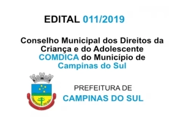 EDITAL 011/2019