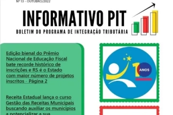 CONFIRA A 13ª EDIÇÃO DO INFORMATIVO PIT