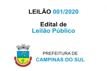 Retificação Edital de leilão publico 001/2020