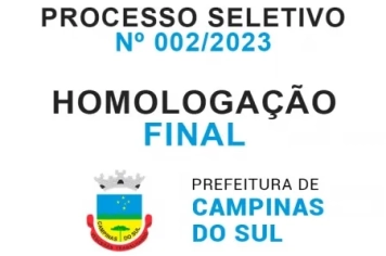 EDITAL Nº 005/2023 – Resultado do sorteio para desempate - PROCESSO SELETIVO SIMPLIFICADO Nº 002/2023