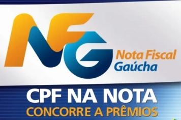 DIVULGADO OS GANHADORES DO SORTEIO MUNICIPAL DA NOTA FISCAL GAÚCHA