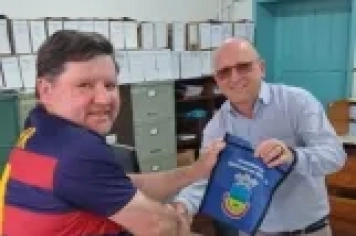 Setor de Talões realiza entrega de novas pastas para Produtores Rurais