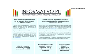 INFORMATIVO PIT