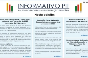 Informativo Pit - Fevereiro/2026