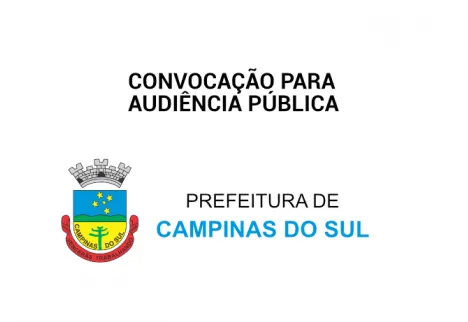 CONVOCAÇÃO PARA AUDIÊNCIA PÚBLICA