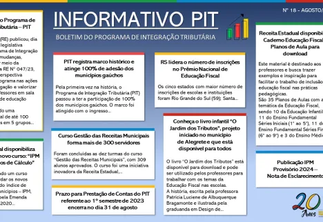 INFORMATIVO PIT Nº 18