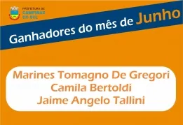 GANHADORES DO SORTEIO MUNICIPAL DA NOTA FISCAL GAÚCHA