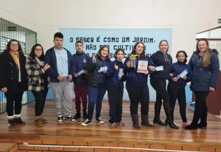 2º CONCURSO DE POEMAS - EDUCAÇÃO FISCAL