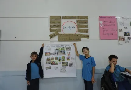 Escola Municipal Professor Altayr Caldartt desenvolve Projeto de Educação Fiscal e Cidadania com os alunos