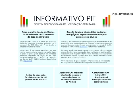 INFORMATIVO PIT