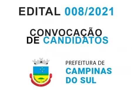 EDITAL DE CONVOCAÇÃO DE CANDIDATOS FISIOTERAPEUTA PROCESSO SELETIVO SIMPLIFICADO Nº 008/2021